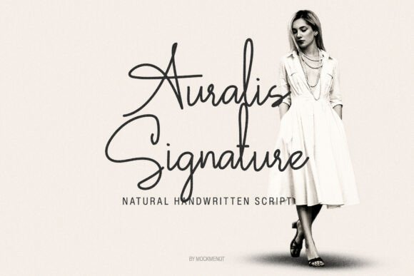 Auralis Signature: Elevating Web Typography
