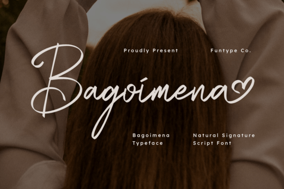 Bagoimena Font: Elevate Your Brand Identity