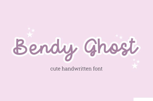 Brendy Ghost: A Playful Script Handwritten Font for Editors