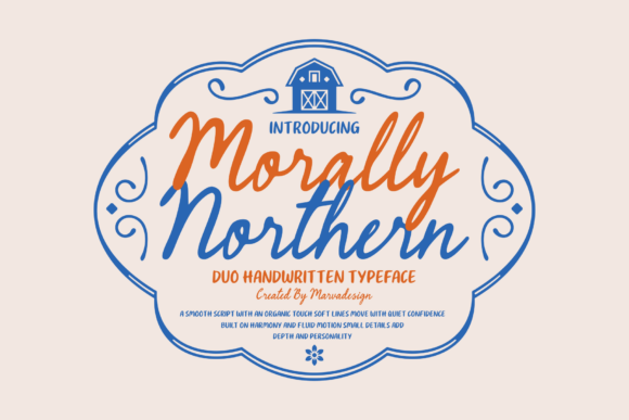 Building a Brand with Morally Northern Typeface