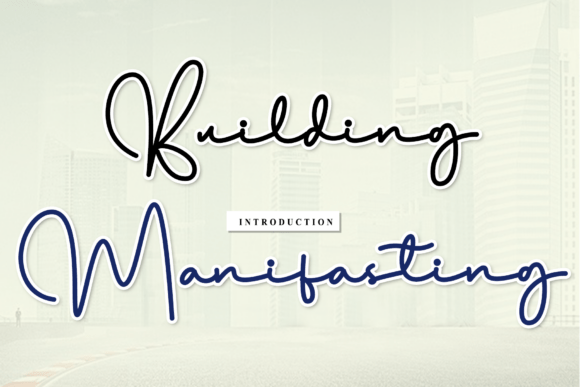 Building Manifasting: A Rhythmic Script Typeface