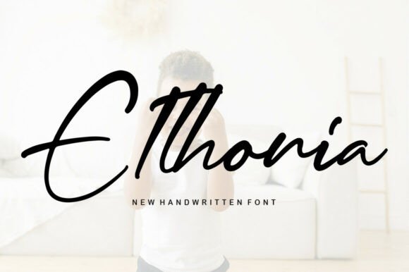 Elthoria: The Elegant Script Font for Branding