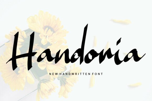 Handoria Font for Elegant Business Branding