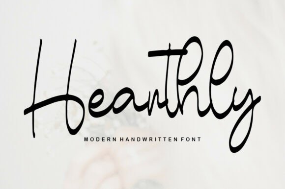 Hearthly: The Perfect Script Font for Crafters