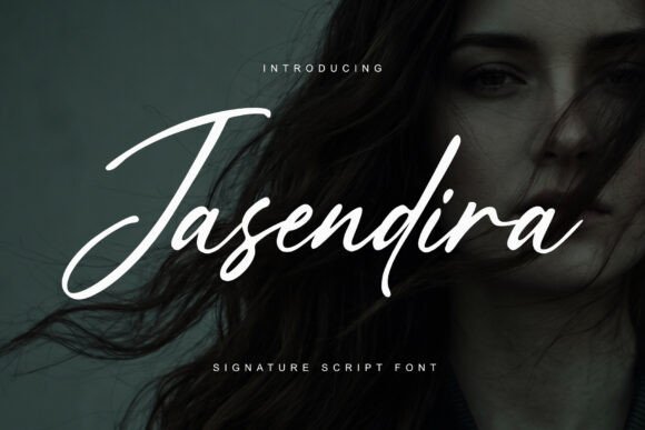 Jasendira: The Signature Font for Modern Campaigns