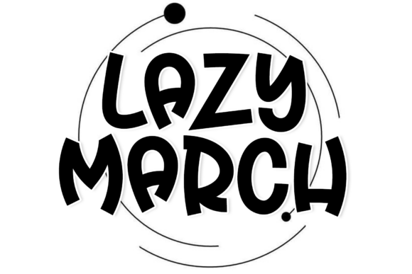 Lazy March Script Font for Handmade Brands