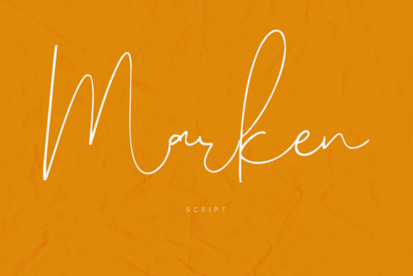 Marken: The Elegant Script Font for Branding