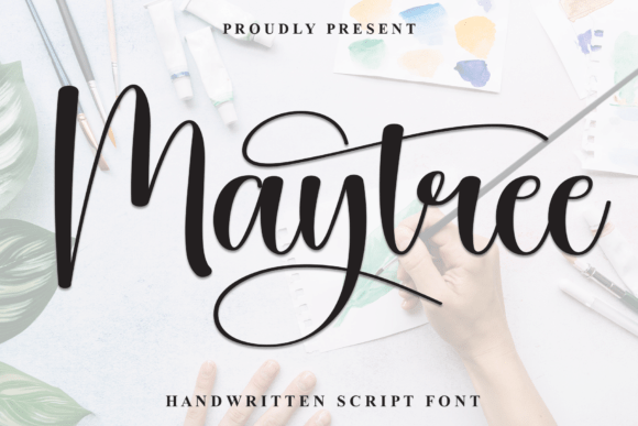 Maytree Font: Elevate Your Brand with Handwritten Style