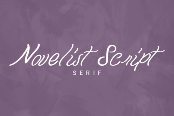 Novelist Font: Elevate Your Brand Identity