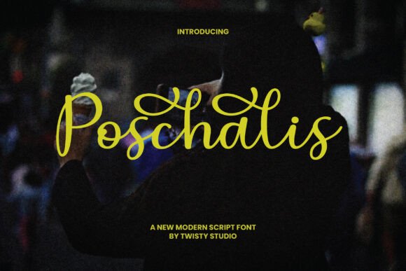 Poschalis Script Font for Modern Branding
