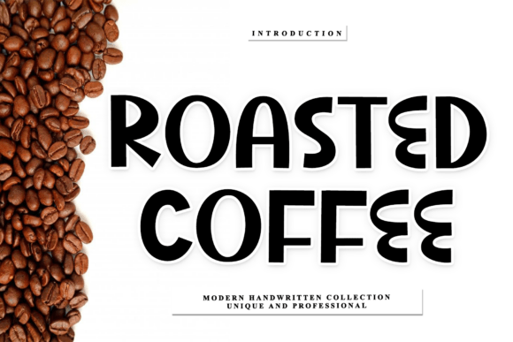Roasted Coffee Font: A Warm Script for Designers