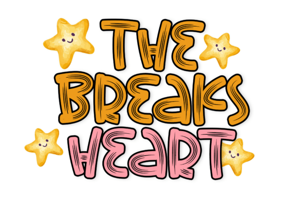 The Breaks Heart Font: A Designer’s Review