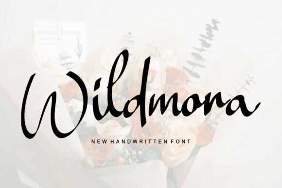 Wildmora Font for Elegant Campaign Design