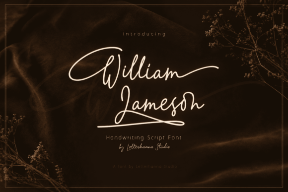 William Jameson: A Modern Script Typeface for Editors